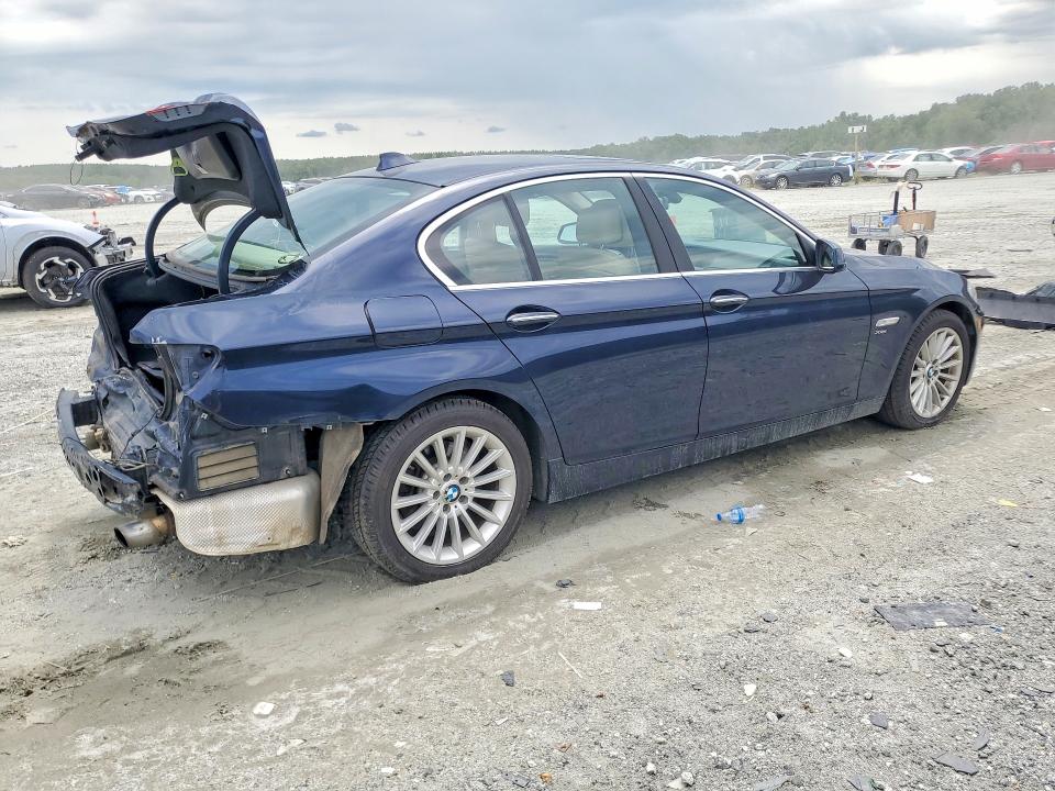 Photo 3 from auction – 2011 BMW 535 with VIN WBAFU7C55BC874051