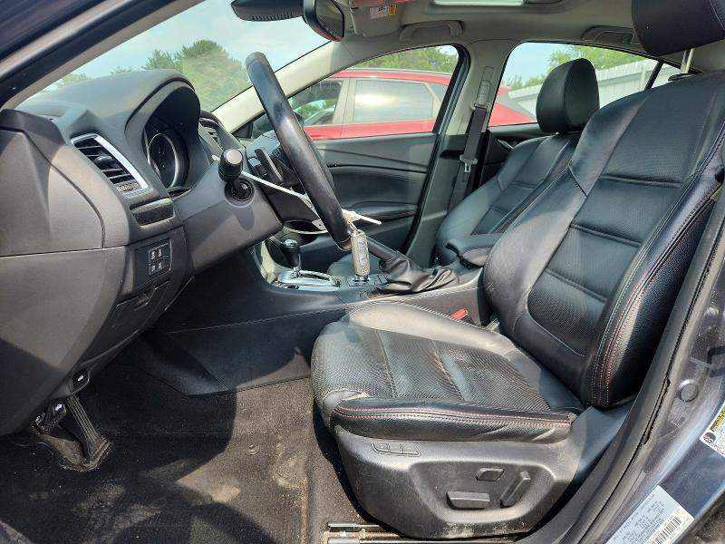 Photo 7 from auction – 2014 MAZDA 6 with VIN JM1GJ1W5XE1110687
