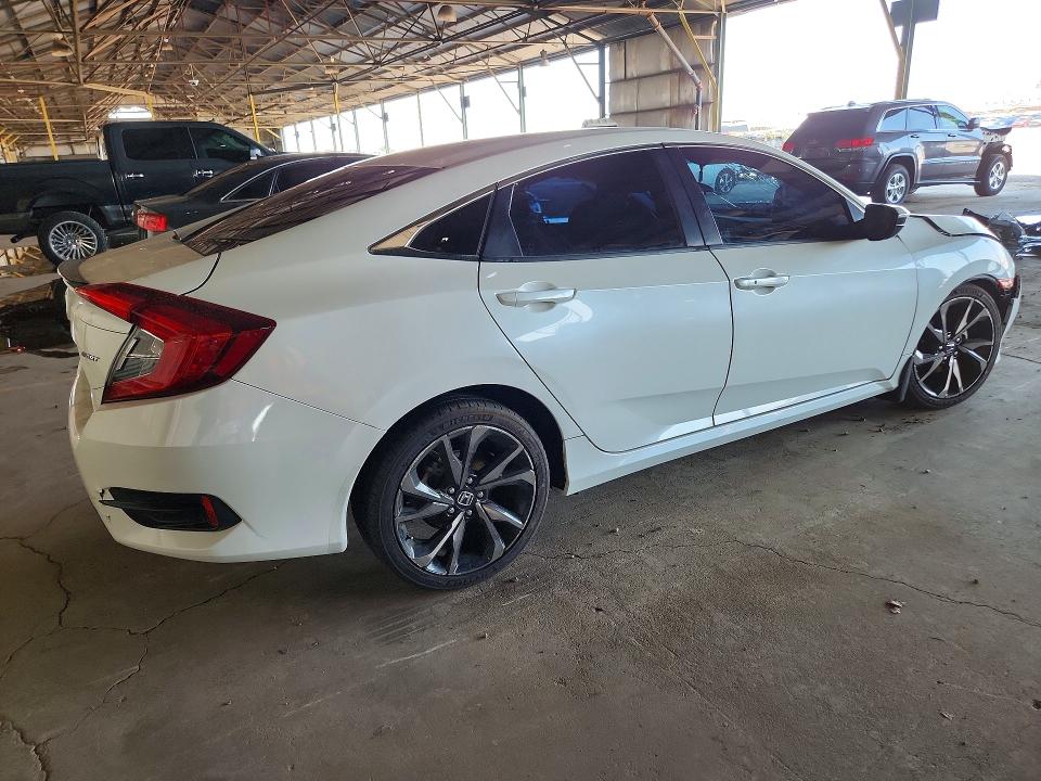 Photo 3 from auction – 2020 HONDA CIVIC with VIN 2HGFC2F88LH592663