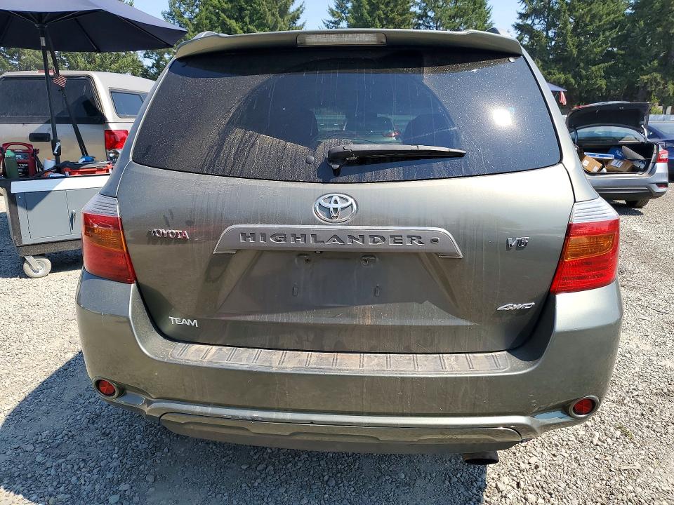 Photo 6 from auction – 2008 TOYOTA HIGHLANDER with VIN JTEES43A882020875