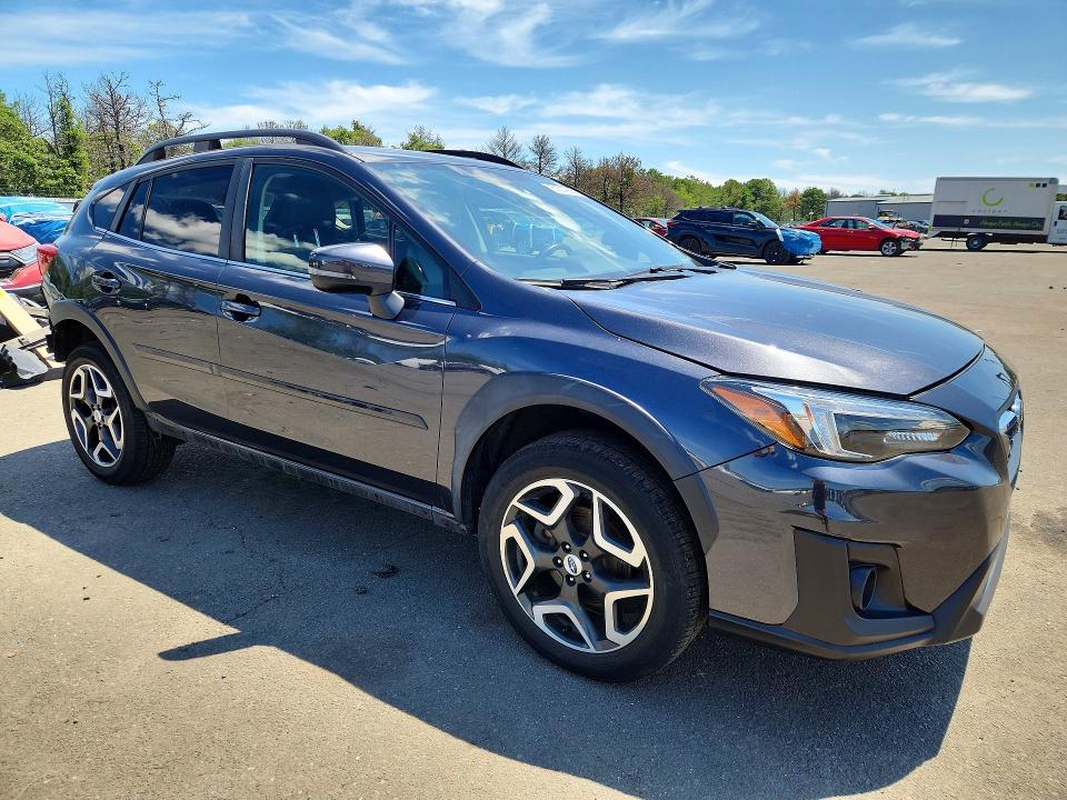 Photo 4 from auction – 2018 SUBARU CROSSTREK with VIN JF2GTAMC9JH328795