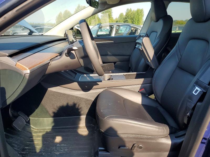 Photo 7 from auction – 2023 TESLA MODEL Y with VIN 7SAYGDEE9PF687729