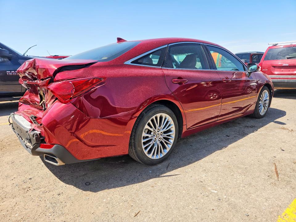 Photo 3 from auction – 2020 TOYOTA AVALON with VIN 4T1DZ1FB2LU043429