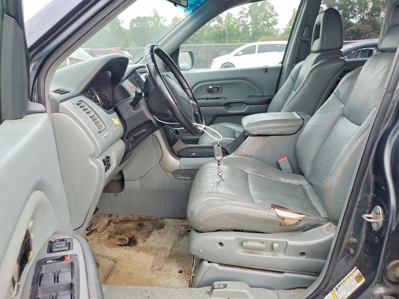 Photo 7 from auction – 2004 HONDA PILOT with VIN 5FNYF18594B005096