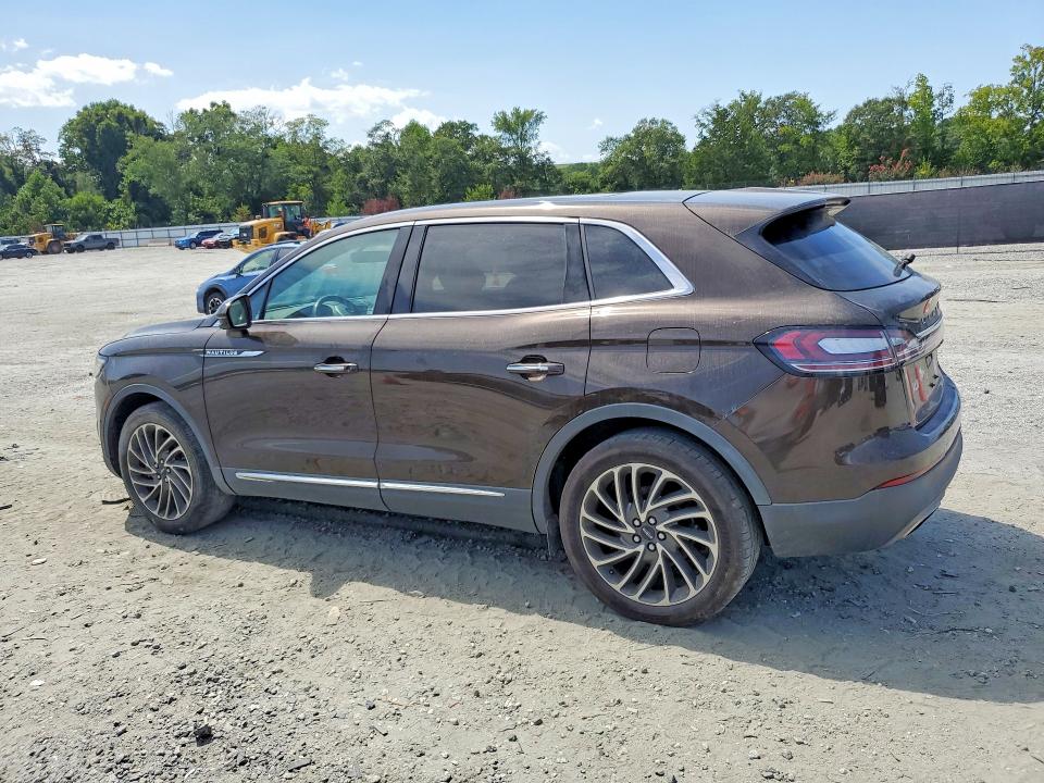 Photo 2 from auction – 2020 LINCOLN NAUTILUS with VIN 2LMPJ6K95LBL12649