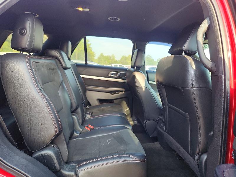 Photo 11 from auction – 2018 FORD EXPLORER with VIN 1FM5K7DH7JGA39634