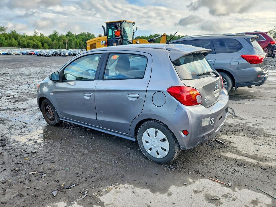 Photo 2 from auction – 2015 MITSUBISHI MIRAGE with VIN ML32A3HJ9FH055290