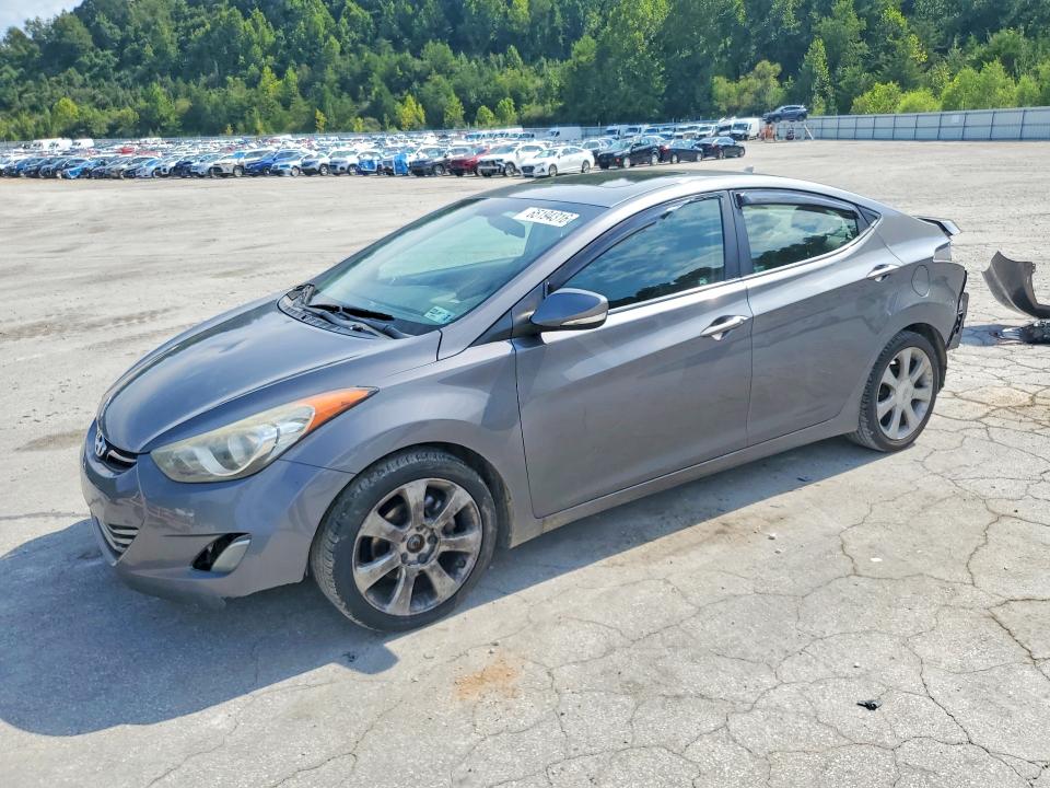 HYUNDAI ELANTRA 2012 with VIN 5NPDH4AE6CH111221 - Photo from auction