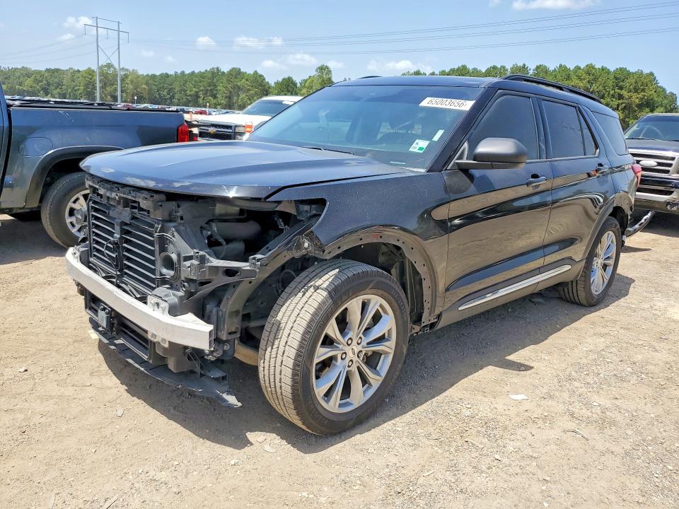 FORD EXPLORER 2022 مع رقم تعريف المركبة 1FMSK7DH9NGA69386 - صورة من المزاد