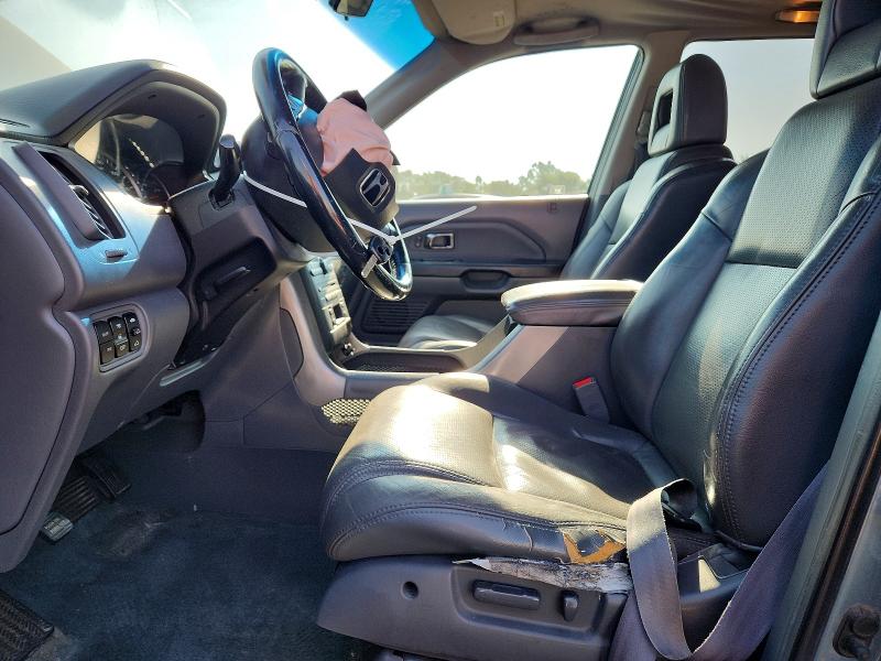 Photo 7 from auction – 2005 HONDA PILOT with VIN 2HKYF18565H508023