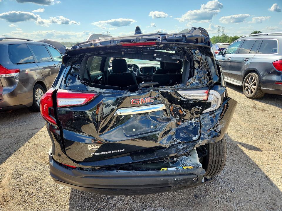 Photo 6 from auction – 2024 GMC TERRAIN with VIN 3GKALMEG0RL304541