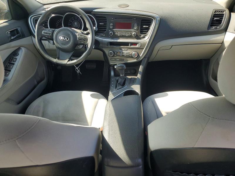 Photo 8 from auction – 2015 KIA OPTIMA with VIN 5XXGM4A72FG451640