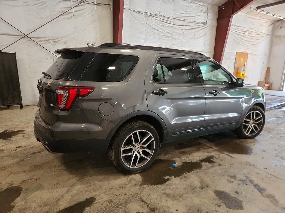 Photo 3 from auction – 2017 FORD EXPLORER with VIN 1FM5K8GTXHGE26565