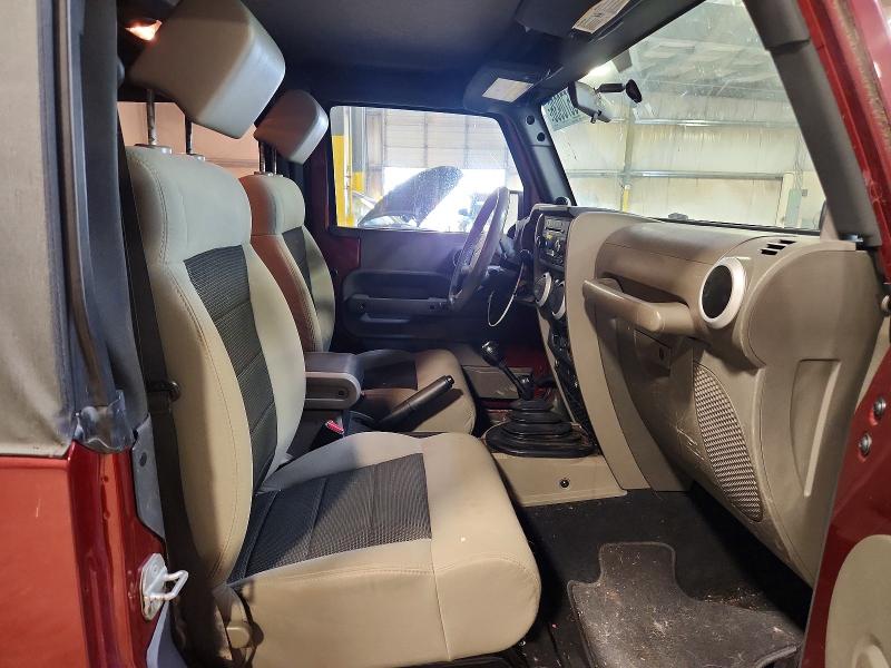 Photo 10 from auction – 2010 JEEP WRANGLER with VIN 1J4AA5D12AL152874