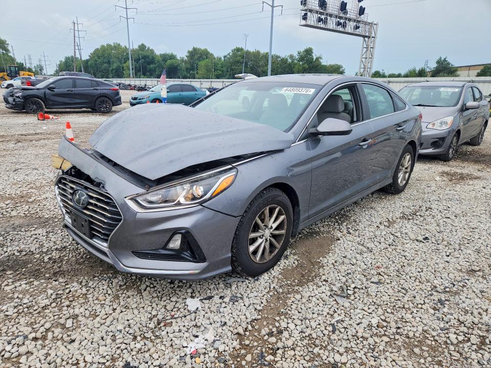 HYUNDAI SONATA 2018 with VIN 5NPE24AF3JH723968 - Photo from auction