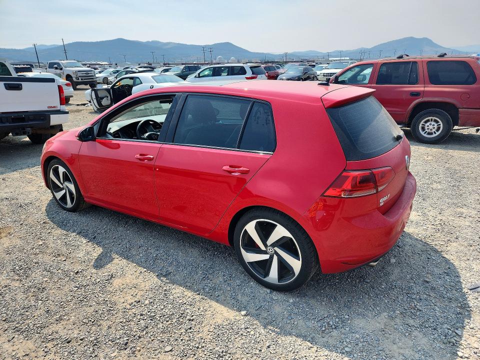 صورة رقم 2 من المزاد - 2016 VOLKSWAGEN GOLF مع VIN 3VW217AU8GM056515