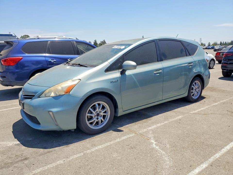 Photo 1 from auction – 2013 TOYOTA PRIUS V with VIN JTDZN3EU7D3247686
