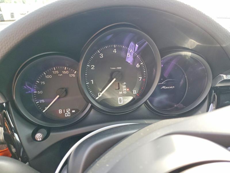 Photo 9 from auction – 2025 PORSCHE MACAN with VIN WP1AA2A52SLB09759