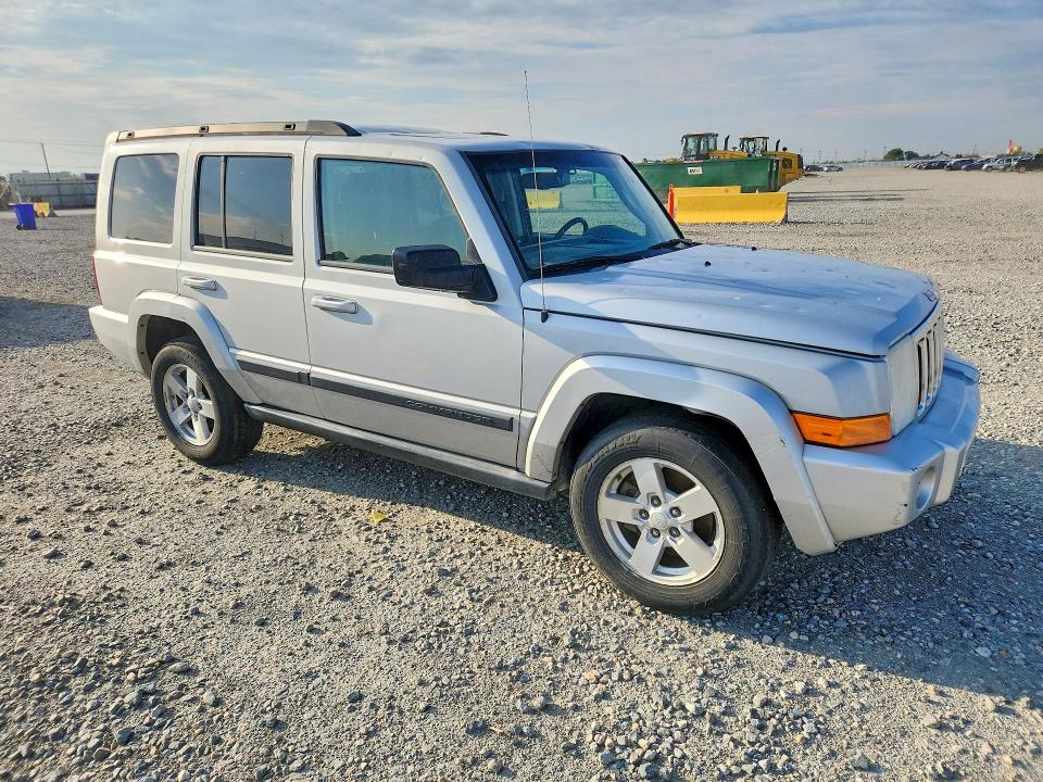 Foto 4 de la subasta – 2007 JEEP COMMANDER con VIN 1J8HG48P77C591940