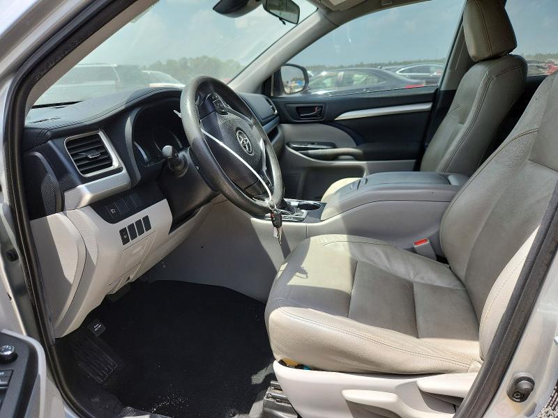 Photo 7 from auction – 2019 TOYOTA HIGHLANDER with VIN 5TDZARFH7KS054577