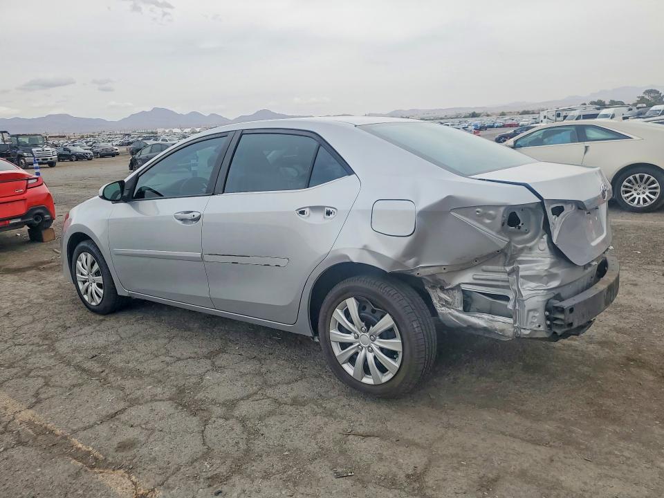 Photo 2 from auction – 2017 TOYOTA COROLLA with VIN 2T1BURHE4HC835103