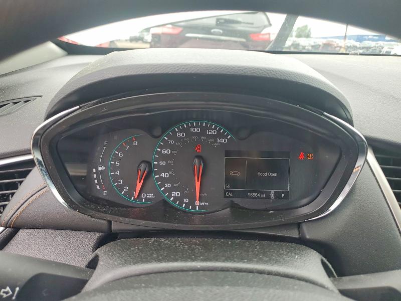 Photo 9 from auction – 2017 CHEVROLET TRAX with VIN 3GNCJKSB3HL283634