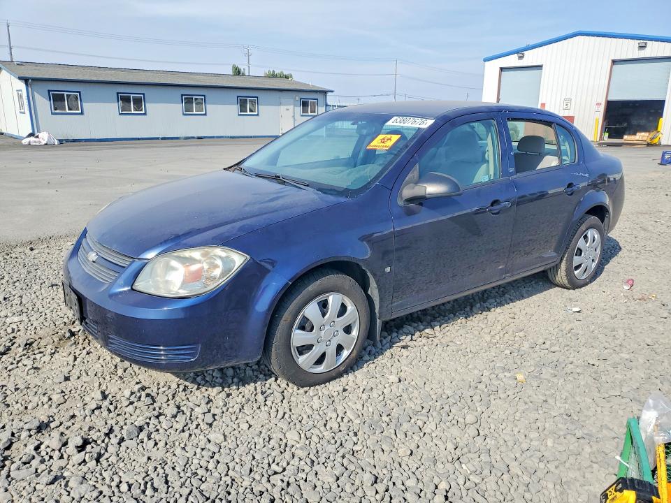 Photo 1 from auction – 2009 CHEVROLET COBALT with VIN 1G1AS58H197109084