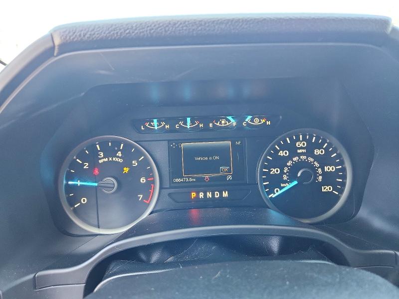 Photo 9 from auction – 2018 FORD F150 with VIN 1FTEW1C5XJFB63142