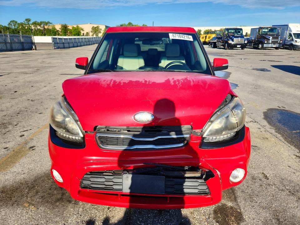 Photo 5 from auction – 2013 KIA SOUL with VIN KNDJT2A60D7553092