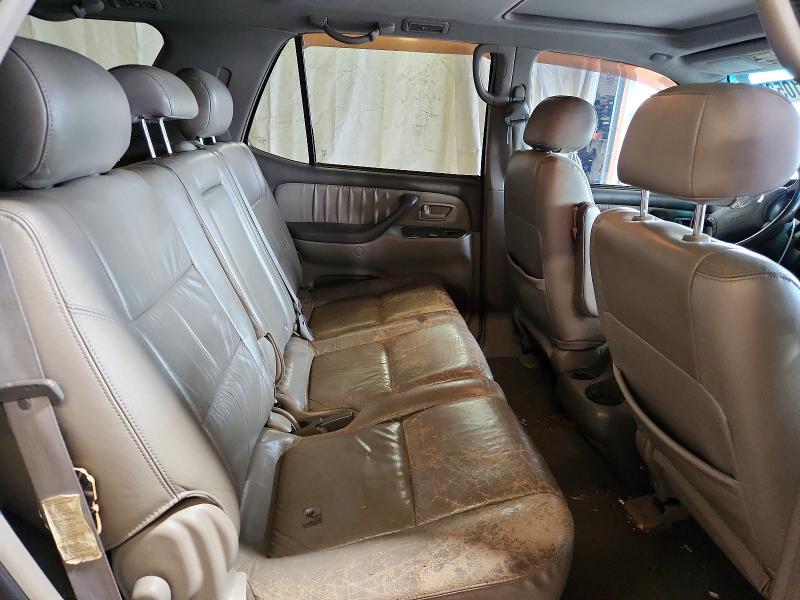 Снимка 11 от търг – 2003 TOYOTA SEQUOIA с VIN 5TDBT48AX3S143818