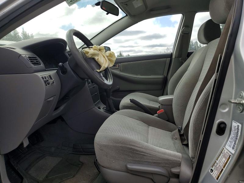 Photo 7 from auction – 2005 TOYOTA COROLLA with VIN 1NXBR32E25Z495788