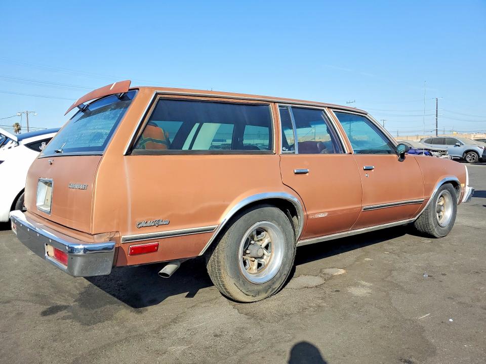 Photo 3 from auction – 1982 CHEVROLET MALIBU with VIN 1G1AW35K0CB173517