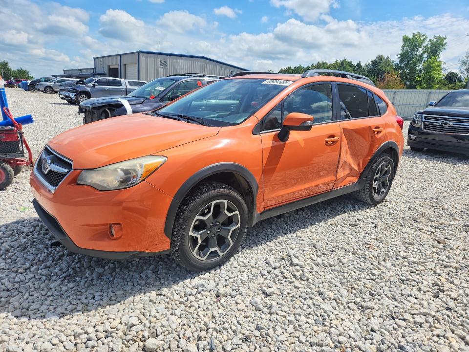 SUBARU XV CROSSTREK 2015 with VIN JF2GPASC8FH236463 - Photo from auction