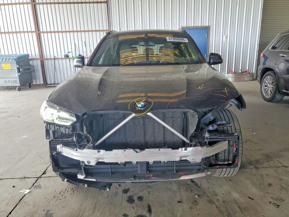 Photo 5 from auction – 2022 BMW X3 with VIN 5UX53DP09N9M93009