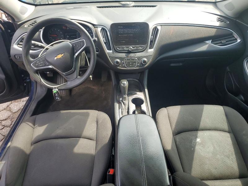 Photo 8 from auction – 2020 CHEVROLET MALIBU with VIN 1G1ZD5STXLF055582