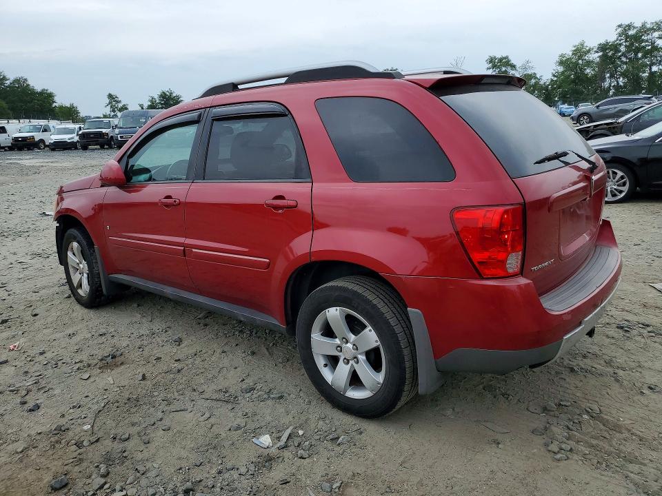 Photo 2 from auction – 2006 PONTIAC TORRENT with VIN 2CKDL73F666038276