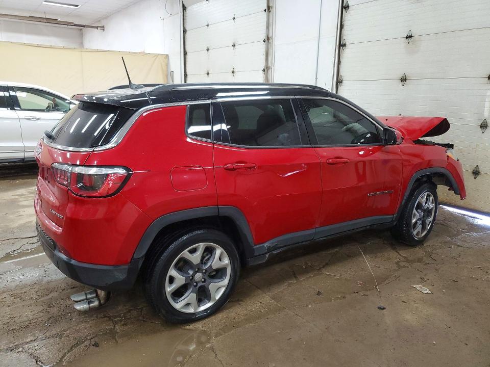 Снимка 3 от търг – 2020 JEEP COMPASS с VIN 3C4NJDCB6LT233881