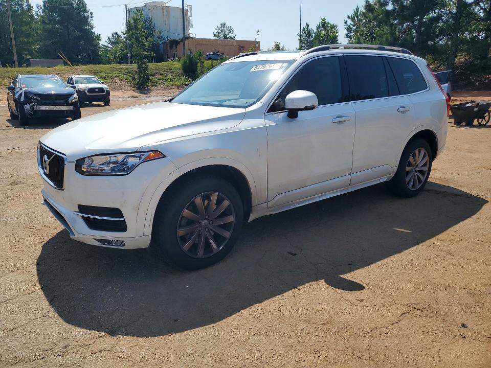 VOLVO XC90 2016 with VIN YV4A22PK7G1037436 - Photo from auction