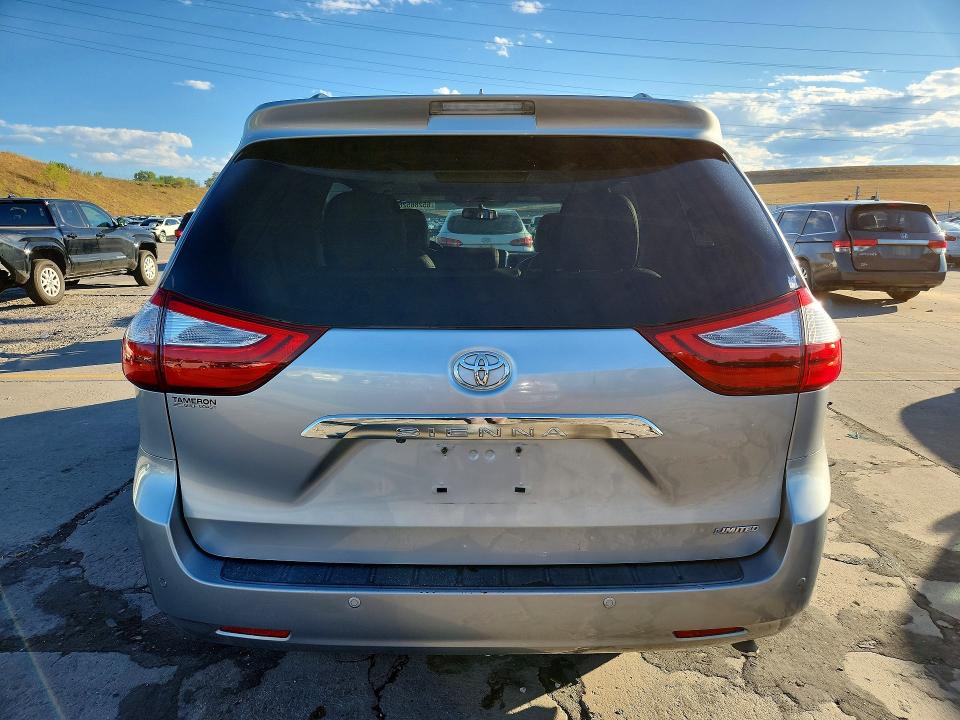 Photo 6 from auction – 2015 TOYOTA SIENNA with VIN 5TDYK3DC9FS638062