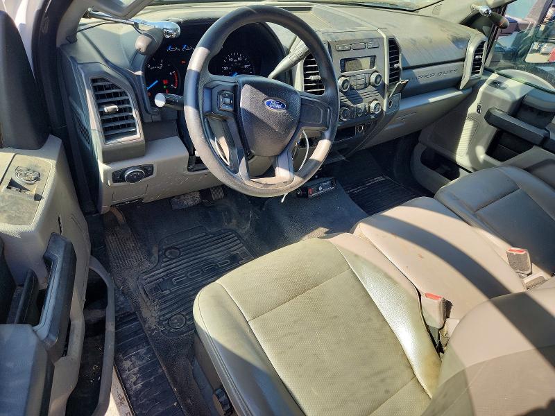 Photo 8 from auction – 2017 FORD F350 with VIN 1FTRF3ATXHEC09826