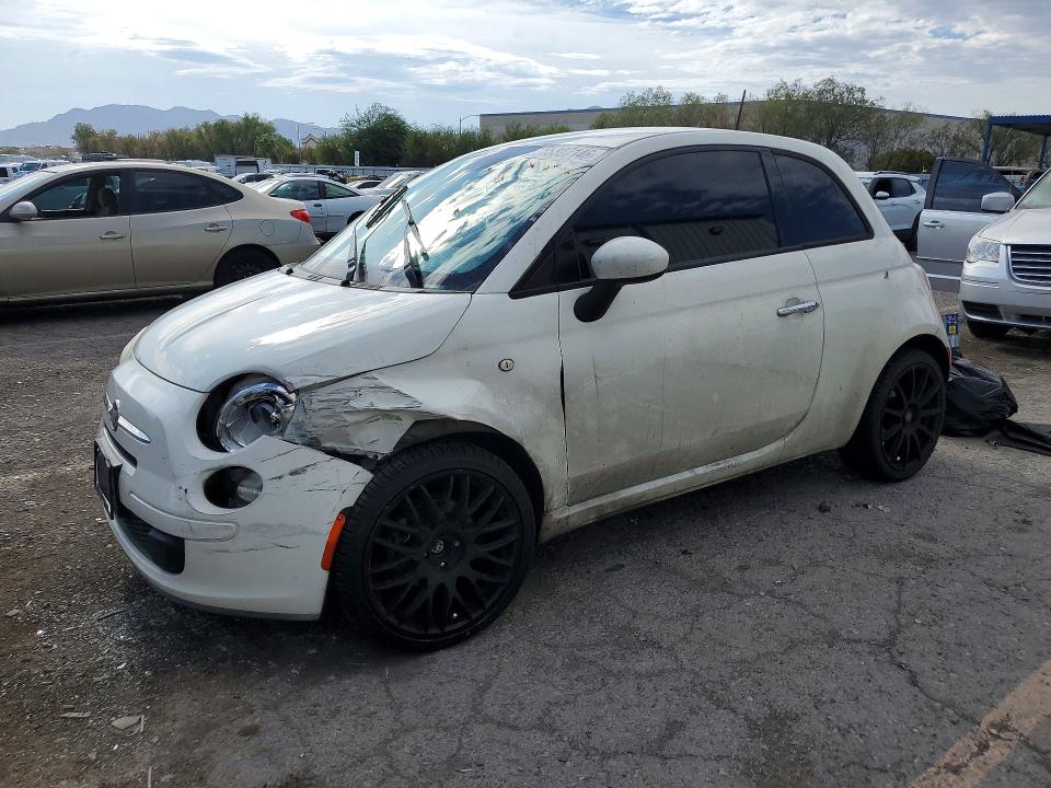 FIAT 500 2015 with VIN 3C3CFFAR5FT623836 - Photo from auction