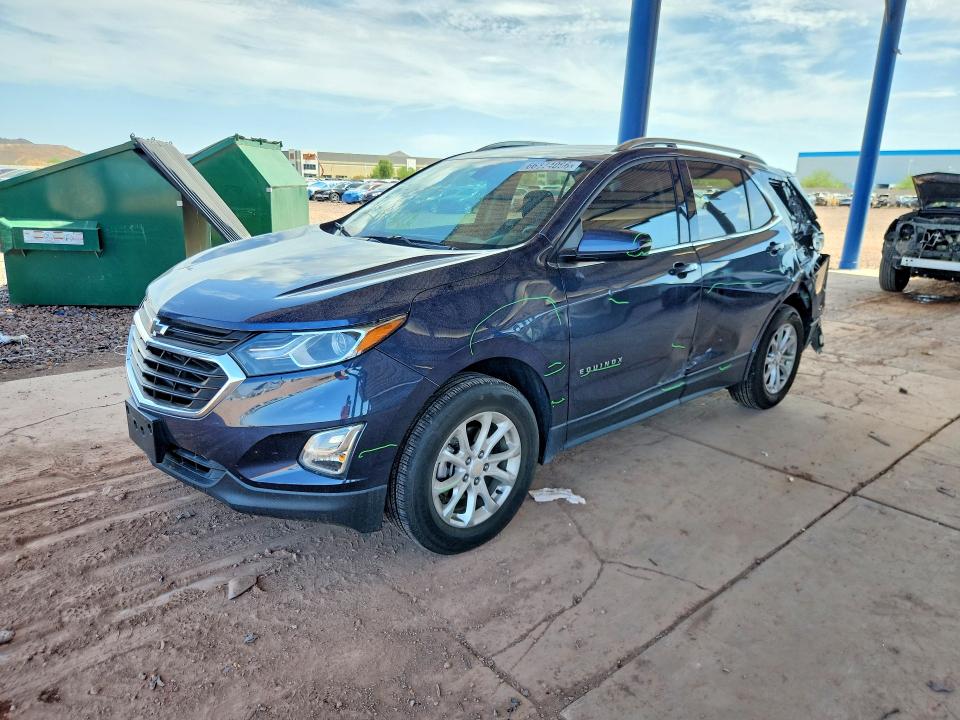 Photo 1 from auction – 2018 CHEVROLET EQUINOX with VIN 3GNAXSEV0JL306613