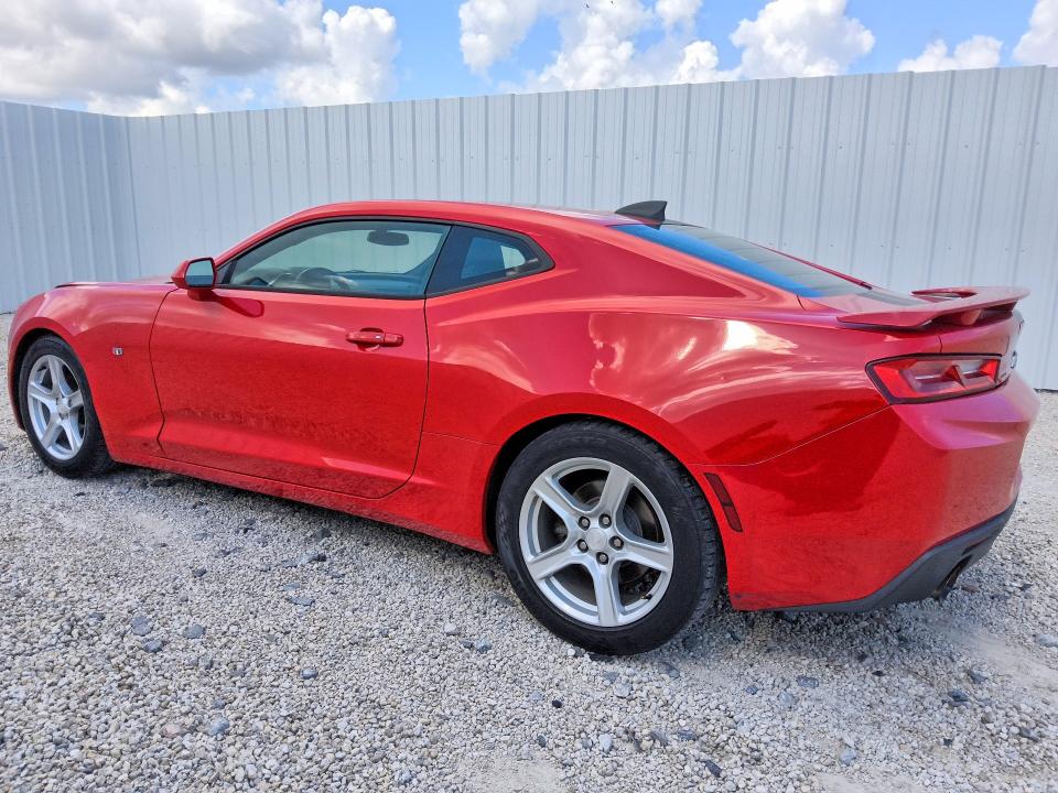 Photo 2 from auction – 2016 CHEVROLET CAMARO with VIN 1G1FB1RS5G0141857