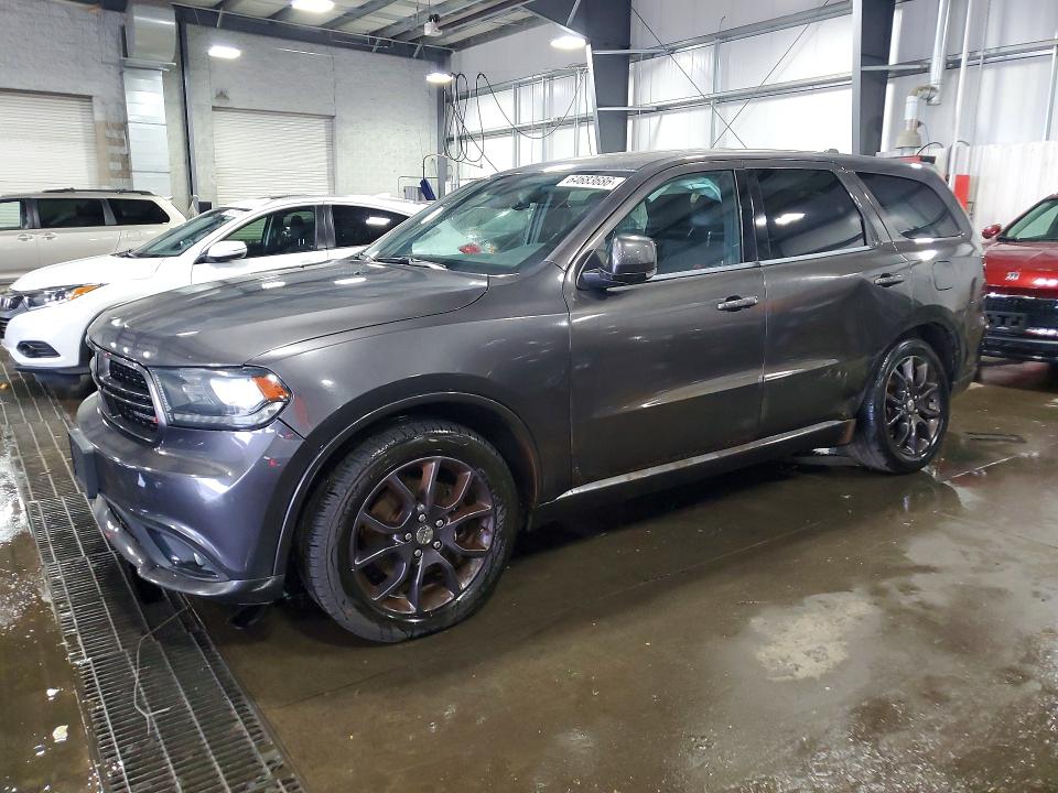 DODGE DURANGO 2015 with VIN 1C4SDJCT8FC223743 - Photo from auction