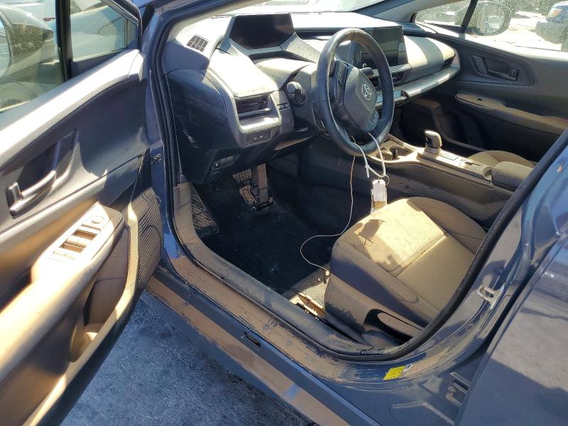 Photo 8 from auction – 2024 TOYOTA PRIUS with VIN JTDACAAU0R3036866