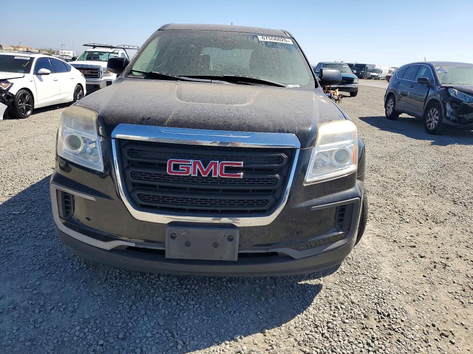 Photo 5 from auction – 2017 GMC TERRAIN with VIN 2GKALMEK6H6135813