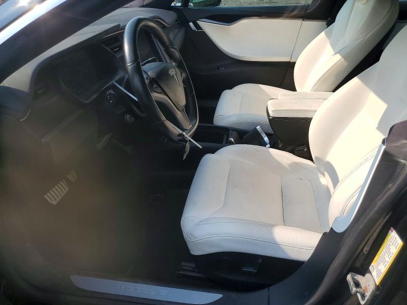 Photo 7 from auction – 2018 TESLA MODEL S with VIN 5YJSA1E21JF287146