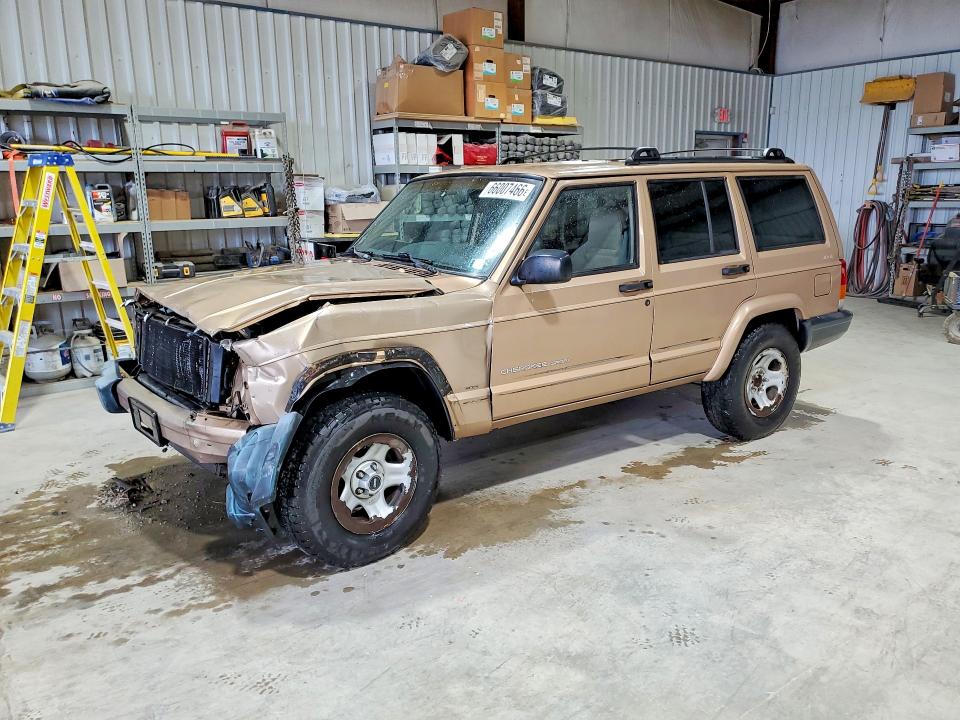 Photo 1 from auction – 1999 JEEP CHEROKEE with VIN 1J4FF68S1XL545743