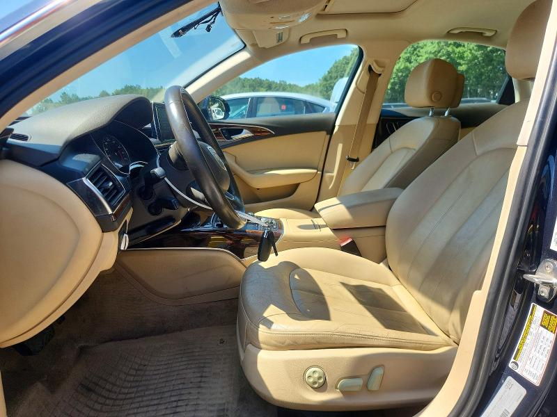 Photo 7 from auction – 2012 AUDI A6 with VIN WAUGGAFC5CN094933