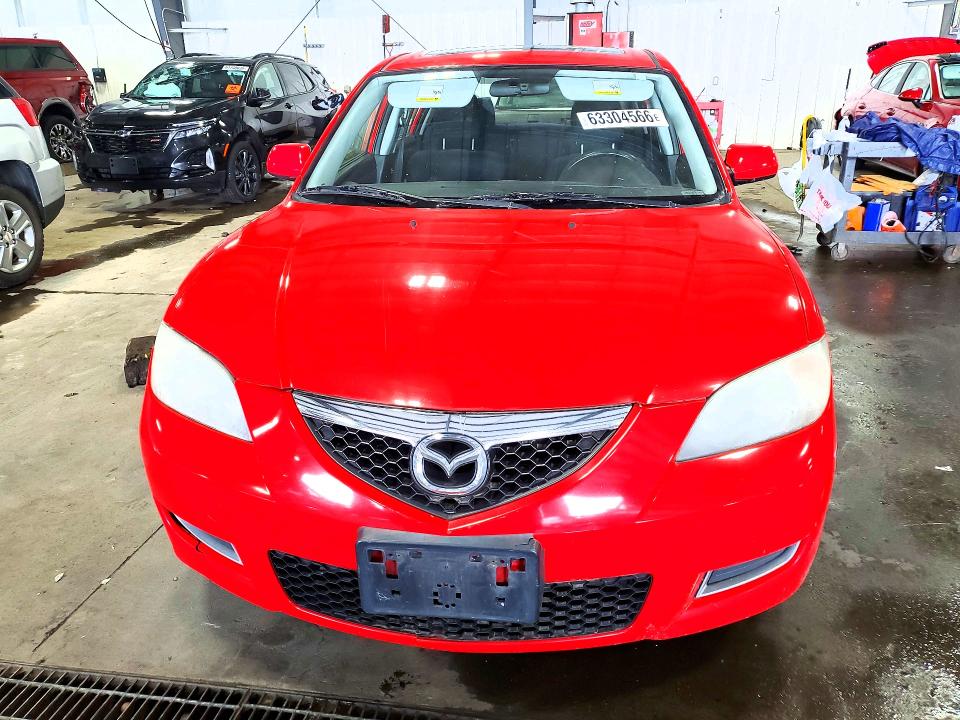 Photo 5 from auction – 2007 MAZDA 3 with VIN JM1BK32G171729594